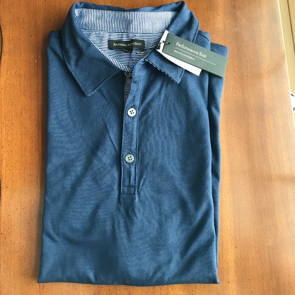 Banana Republic Other - Men’s Performance Knit  Polo (NEW)